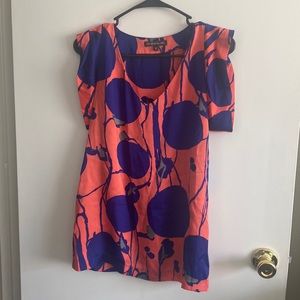 satin blouse, size S COLLECTIVE CLOTHING
